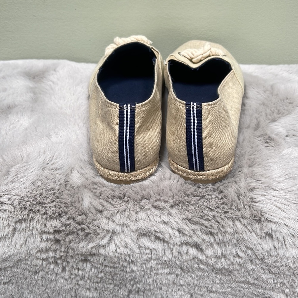 NWOT Nautica Beige Espadrilles - Picture 3 of 6